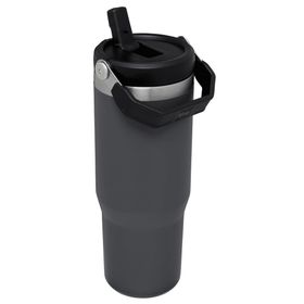 Stanley The IceFlow Flip Straw Füme 0.89 lt Pipetli Termos