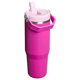 Stanley The IceFlow Flip Straw Fuşya 0.89 lt Pipetli Termos