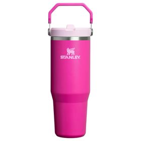 Stanley The IceFlow Flip Straw Fuşya 0.89 lt Pipetli Termos