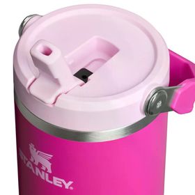 Stanley The IceFlow Flip Straw Fuşya 0.89 lt Pipetli Termos