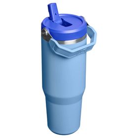 Stanley The IceFlow Flip Straw Gökyüzü Mavisi 0.89 lt Pipetli Termos