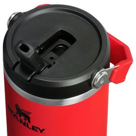 Stanley The IceFlow Flip Straw Kırmızı 0.89 lt Pipetli Termos