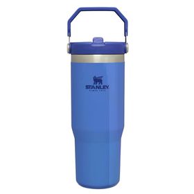 Stanley The IceFlow Flip Straw Koyu Mavi 0.89 lt Pipetli Termos