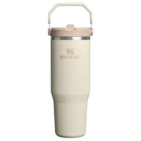 Stanley The IceFlow Flip Straw Krem 0.89 lt Pipetli Termos