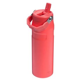 Stanley The Iceflow Flip Straw Lid 2.0 1.06 lt Hot Coral Pipetli Termos