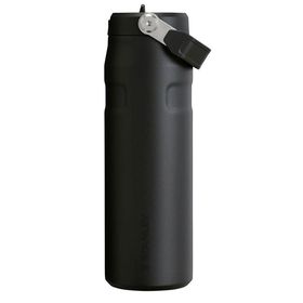 Stanley The IceFlow Flip Straw Lid 2.0 Siyah 0.70 lt Pipetli Termos