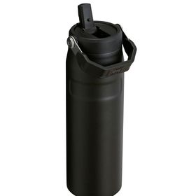 Stanley The IceFlow Flip Straw Lid 2.0 Siyah 0.70 lt Pipetli Termos