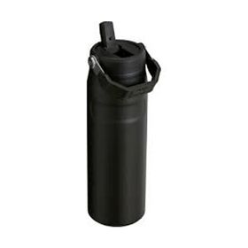 Stanley The IceFlow Flip Straw Lid 2.0 Siyah 1.6 lt Pipetli Termos