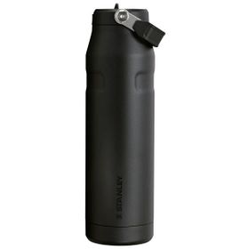 Stanley The IceFlow Flip Straw Lid 2.0 Siyah 1.6 lt Pipetli Termos