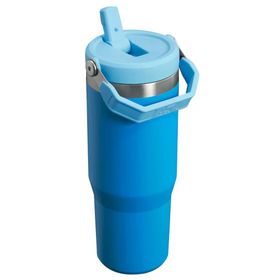 Stanley The IceFlow Flip Straw Mavi 0.89 lt Pipetli Termos