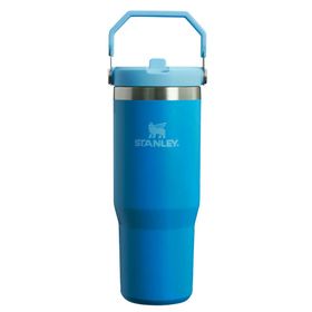 Stanley The IceFlow Flip Straw Mavi 0.89 lt Pipetli Termos