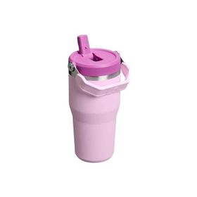 Stanley The Iceflow Flip Straw Pembe 0.60 lt Pipetli Termos Bardak