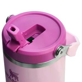 Stanley The IceFlow Flip Straw Pembe 0.89 lt Pipetli Termos