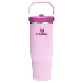 Stanley The IceFlow Flip Straw Pembe 0.89 lt Pipetli Termos