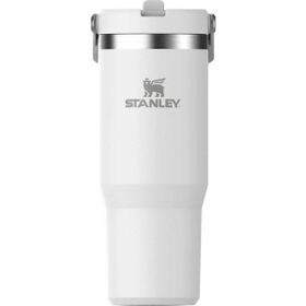 Stanley The Iceflow Flip Straw Pipetli 0.89 lt Beyaz Termos Bardak