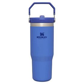Stanley The Iceflow Flip Straw Pipetli Koyu Mavi 0.89 L Termos Bardak
