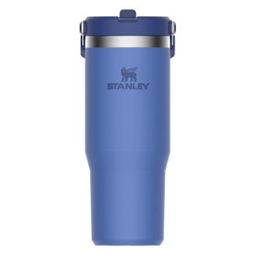 Stanley The Iceflow Flip Straw Pipetli Koyu Mavi 0.89 L Termos Bardak