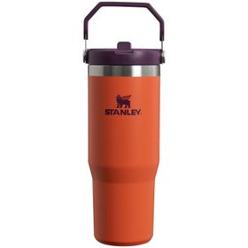 Stanley The Iceflow Flip Straw Tumbler 890 ml Tigerlily Pipetli Termos Bardak