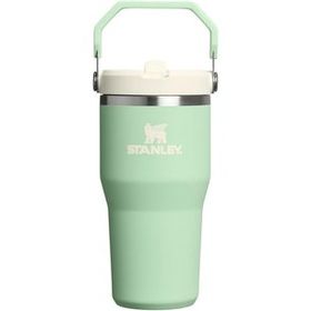 Stanley The Iceflow Flip Straw Tumbler Pistachio 0.60 lt Açık Yeşil Pipetli Termos