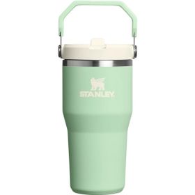Stanley The Iceflow Flip Straw Tumbler Pistachio 0.60 lt Açık Yeşil Pipetli Termos