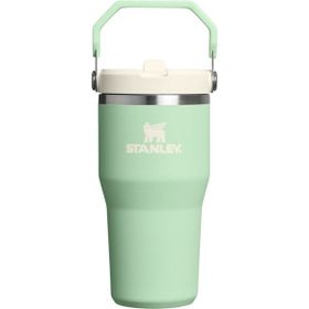 Stanley The Iceflow Flip Straw Tumbler Pistachio 0.60 lt Açık Yeşil Pipetli Termos