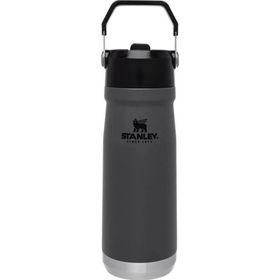 Stanley The Iceflow Flip Straw Water Bottle 0.5 lt Füme Pipetli Termos