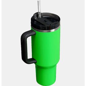 Stanley The Iceflow Neon Özel Seri 0.89 lt Neon Yeşil Pipetli Termos