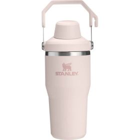 Stanley The Iceflow Tumbler With Fast Flow Lid 590 ml Toz Pembe Rose Quartz Termos
