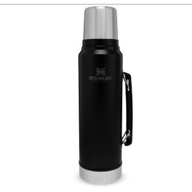 Stanley The Legendary 1 L Matte Black Classic Termos