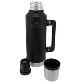 Stanley The Legendary 1 L Matte Black Classic Termos