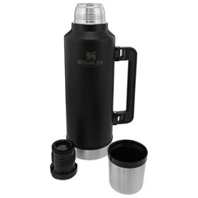 Stanley The Legendary Classic Bottle 1.9 lt 2.0QT Matte Black Pebble Termos