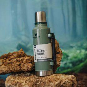 Stanley The Legendary Classic Bottle Hammertone Green 1.4 lt Termos