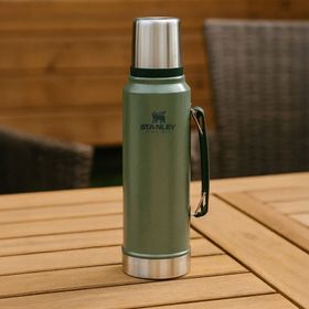 Stanley The Legendary Classic Bottle Hommertone Green 1 lt Termos