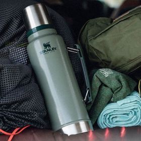 Stanley The Legendary Classic Bottle Hommertone Green 1 lt Termos