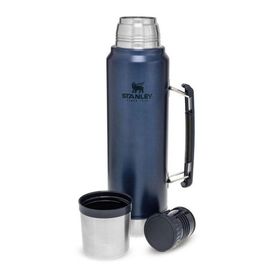 Stanley The Legendary Classic Bottle Lacivert 1.0 lt Termos