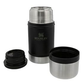 Stanley The Legendary Food Jar 0.7 lt Matte Black Pebble Termos
