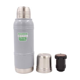 Stanley The Milestones Thermal Bottle 1 lt Açık Gri Termos