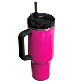 Stanley The Neon Quencher H2.0 Flowstate Tumbler 40 Neon Orange Neon Pembe 1.18 lt Pipetli Termos