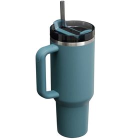 Stanley The Quencher Flowstate Tumbler 1.18 lt Blue Spruce Pipetli Termos