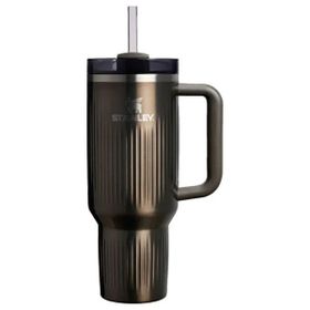 Stanley The Quencher Flowstate Tumbler 1.8 lt Gunmetal Shine Pipetli Termos Bardak