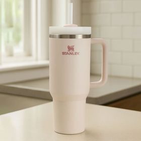 Stanley The Quencher H2.O Flow State Tumbler Rose Quartz 1.18 lt Termos