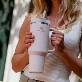 Stanley The Quencher H2.O Flow State Tumbler Rose Quartz 1.18 lt Termos
