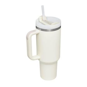 Stanley The Quencher H2.O Flowstate Tumbler 0.89 L Krem Termos