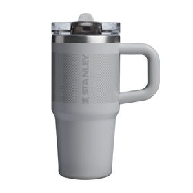 Stanley The Quencher Protour Flip Straw Tumbler 0.41 lt Ash Fade Sızdırmaz Gri Pipetli Termos