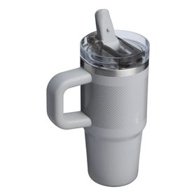 Stanley The Quencher Protour Flip Straw Tumbler 0.41 lt Ash Fade Sızdırmaz Gri Pipetli Termos
