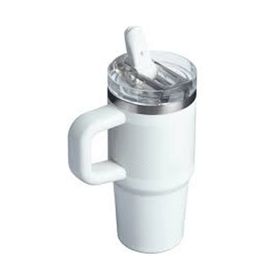 Stanley The Quencher Protour Flip Straw Tumbler 0.41 lt Beyaz Fade Sızdırmaz Pipetli Termos