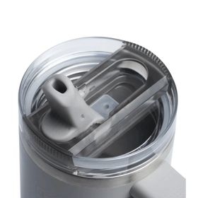 Stanley The Quencher Protour Flip Straw Tumbler 0.41 lt Beyaz Fade Sızdırmaz Pipetli Termos