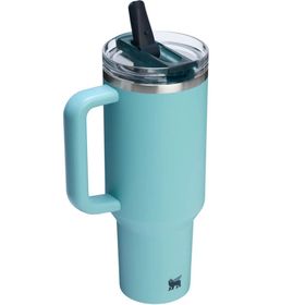 Stanley The Quencher Protour Flip Straw Tumbler 1.18 lt Agave Turkuaz Mavi Sızdırmaz Pipetli Termos