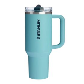 Stanley The Quencher Protour Flip Straw Tumbler 1.18 lt Agave Turkuaz Mavi Sızdırmaz Pipetli Termos