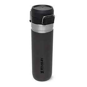 Stanley The Quick Flip 0.70 lt Füme Paslanmaz Çelik Soğuk Su Termosu
